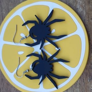 NEW⚡SPIDER acrylic earrings